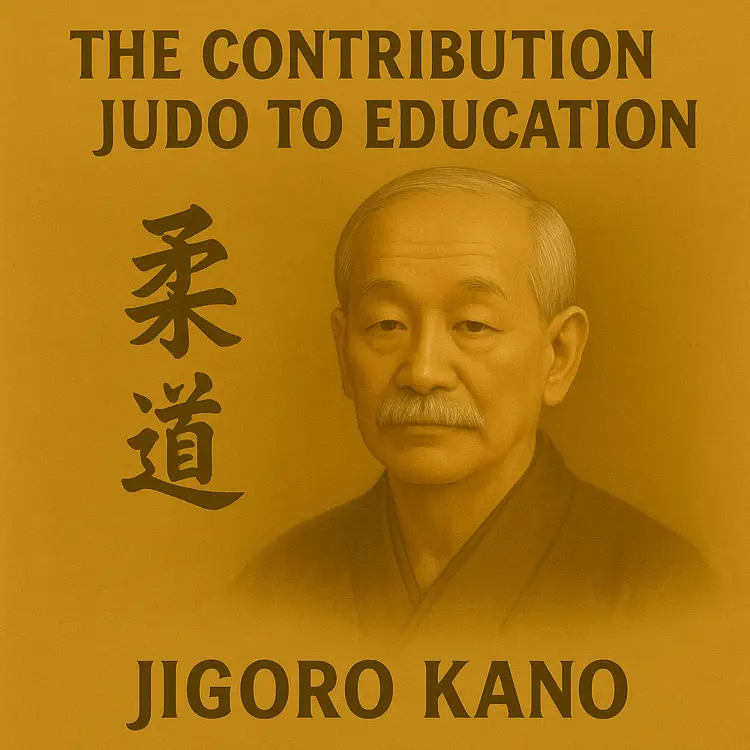 Cover von Jigoro Kano - The Contribution of Judo to Education
