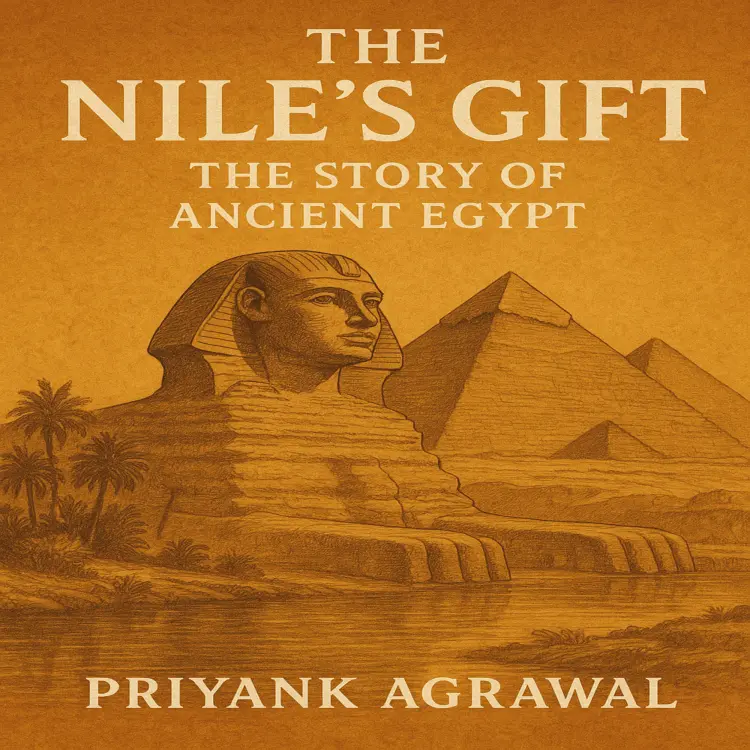 Cover von Priyank Agrawal - The Nile's Gift - Civilizations of the past, Book 3