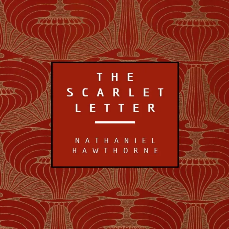 Cover von Nathaniel Hawthorne - The Scarlet Letter