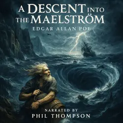 Cover - Edgar Allan Poe - A Descent into the Maelström