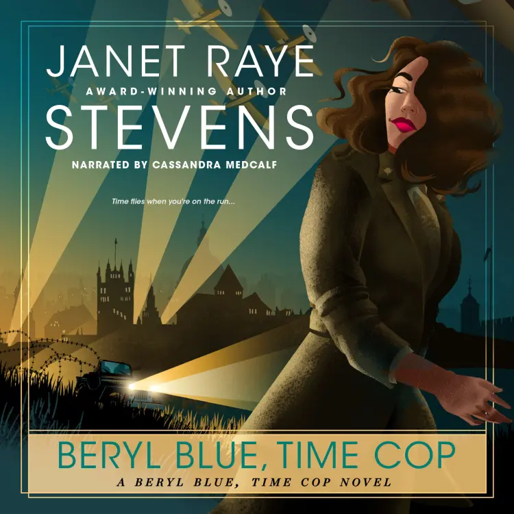 Cover von Janet Raye Stevens - Beryl Blue, Time Cop - The Beryl Blue, Time Cop Adventures in Time, Book 1