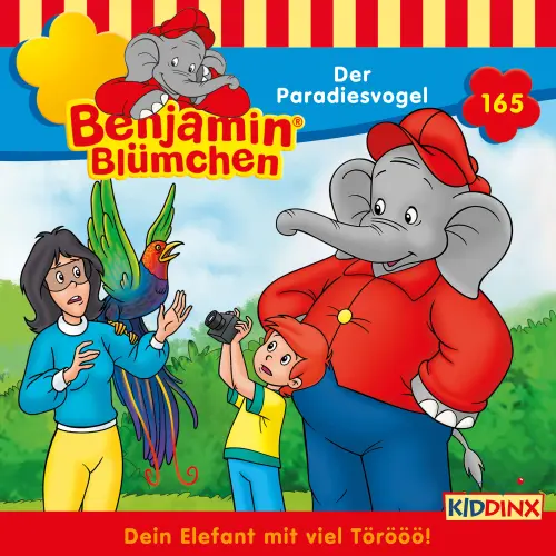 Cover von Benjamin Blümchen - Folge 165 - Der Paradiesvogel