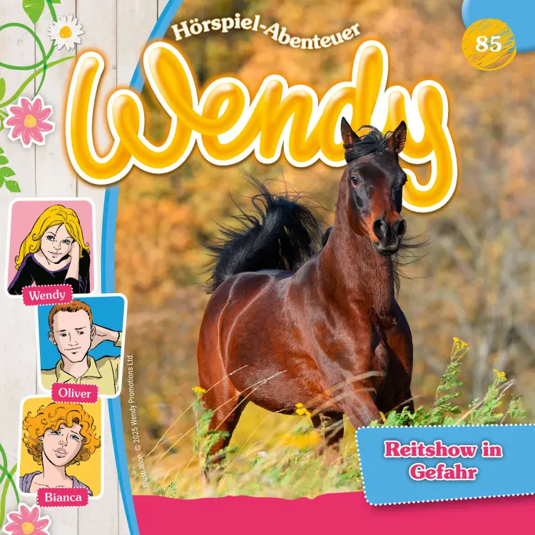 Cover von Wendy - Folge 85 - Reitshow in Gefahr