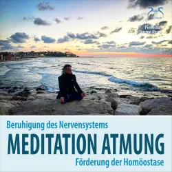 Cover - Pierre Bohn - Meditation Atmung, Beruhigung des Nervensystems und Förderung der Homöostase - Bewusst Atmen - angeleitete Übung