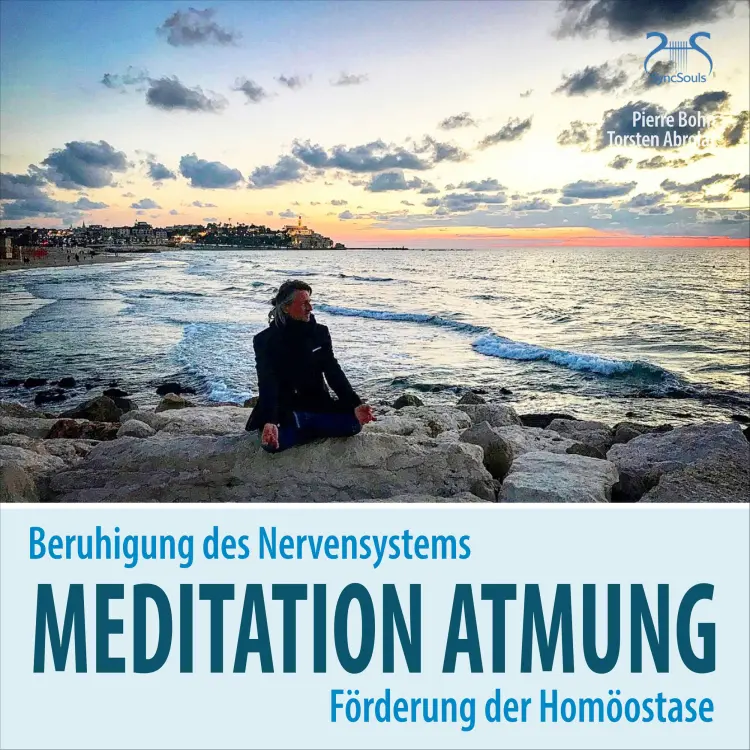 Cover von Pierre Bohn - Meditation Atmung, Beruhigung des Nervensystems und Förderung der Homöostase - Bewusst Atmen - angeleitete Übung
