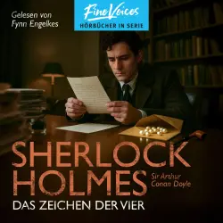 Cover - Sir Arthur Conan Doyle - Sherlock Holmes - Band 2 - Das Zeichen der vier