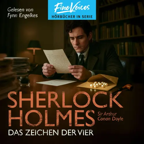 Cover - Sir Arthur Conan Doyle - Sherlock Holmes - Band 2 - Das Zeichen der vier