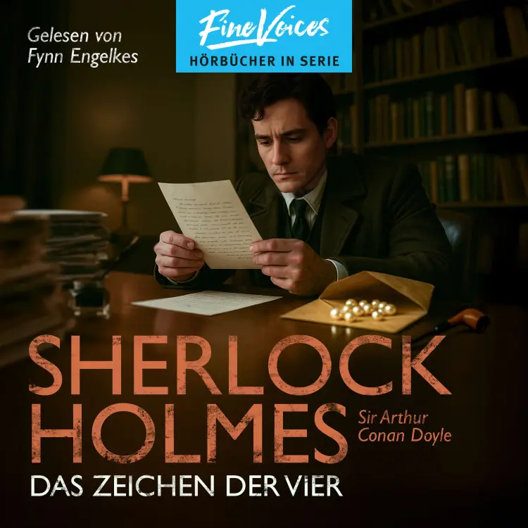 Cover von Sir Arthur Conan Doyle - Sherlock Holmes - Band 2 - Das Zeichen der vier