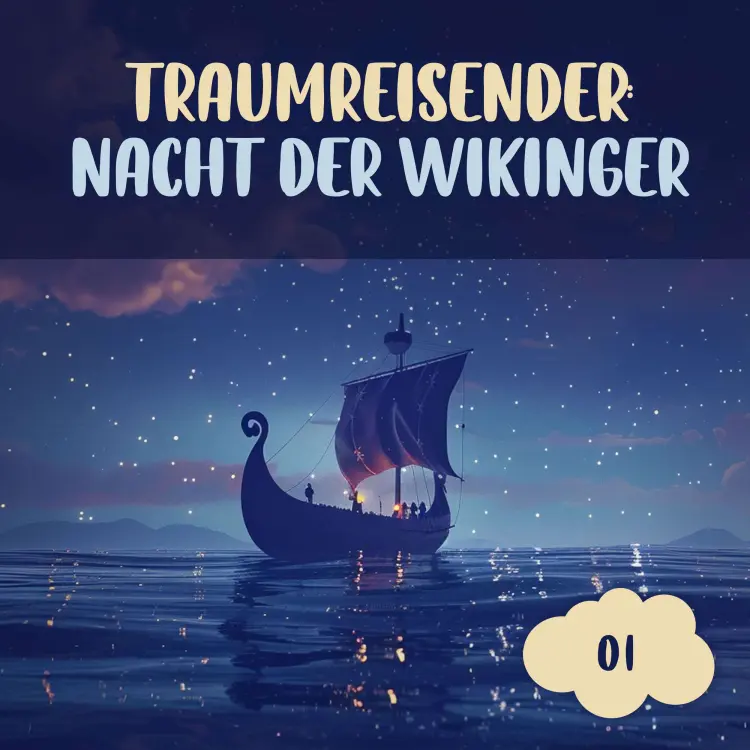 Cover von Der Traumreisende - Folge 1 - Nacht der Wikinger