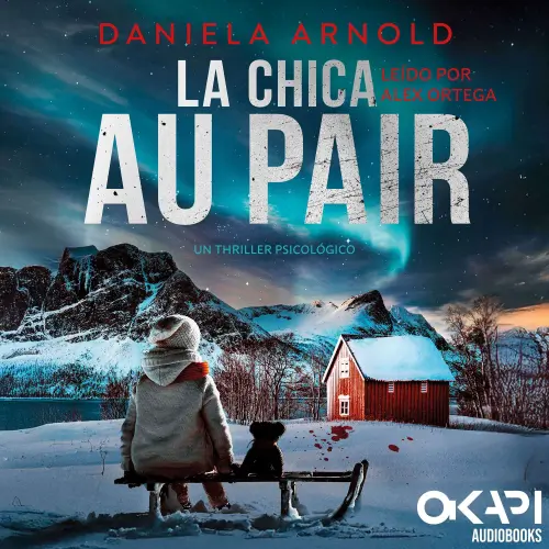 Cover - Daniela Arnold - La Chica au pair - Un thriller noruego (Spanish Edition)