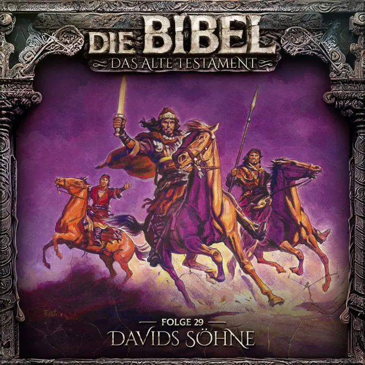 Cover von Die Bibel - Folge 29 - Davids Söhne