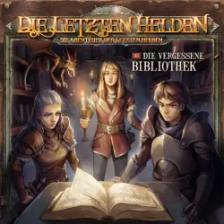 Cover - Die Letzten Helden - Folge 35 - Die vergessene Bibliothek