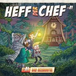 Cover - Heff der Chef - Folge 41 - Das Hexenhotel