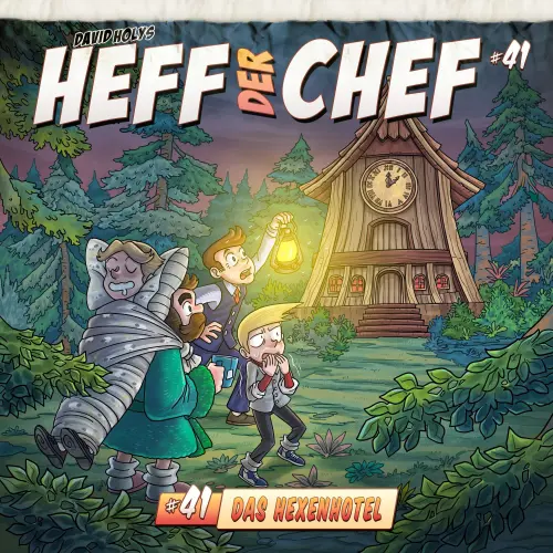 Cover von Heff der Chef - Folge 41 - Das Hexenhotel