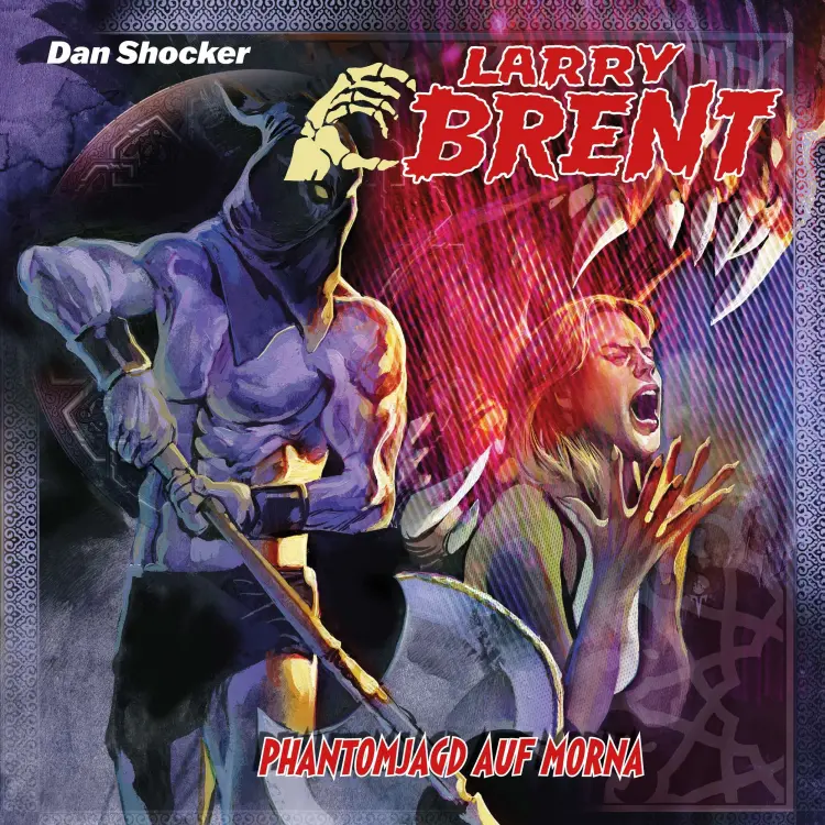 Cover von Larry Brent - Folge 61 - Phantomjagd auf Morna