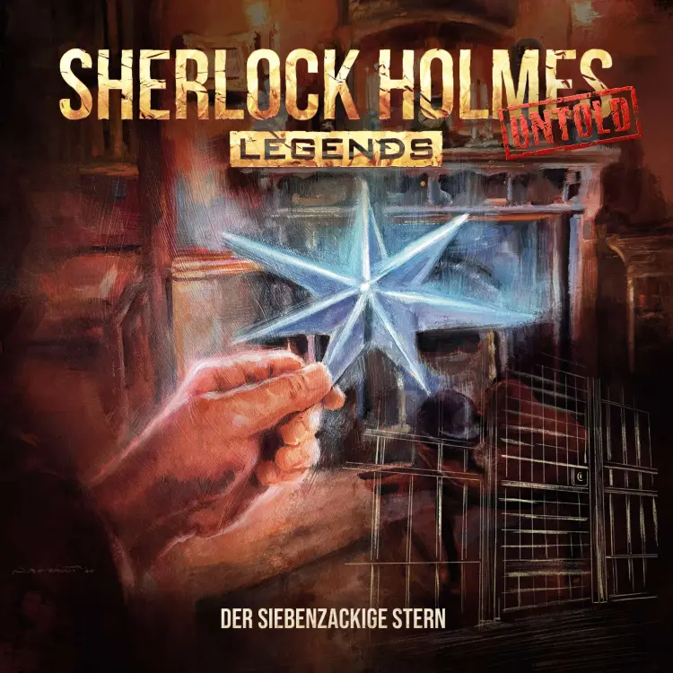 Cover von Sherlock Holmes Legends - Folge 17 - Der siebenzackige Stern