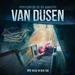 Cover - Van Dusen - Folge 42 - Reise in den Tod