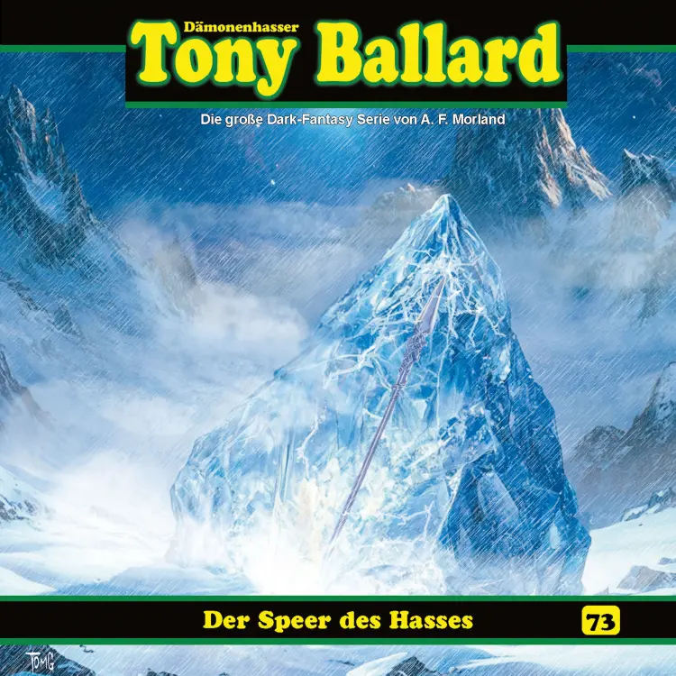 Cover von Tony Ballard - Folge 73 - Der Speer des Hasses