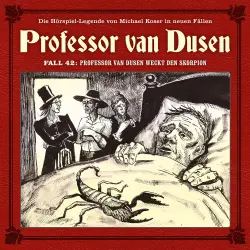 Cover - Professor van Dusen - Fall 42 - Professor van Dusen weckt den Skorpion