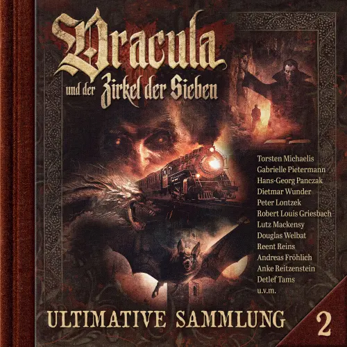 Cover von Dracula und der Zirkel der Sieben - Ultimative Sammlung Volume 2