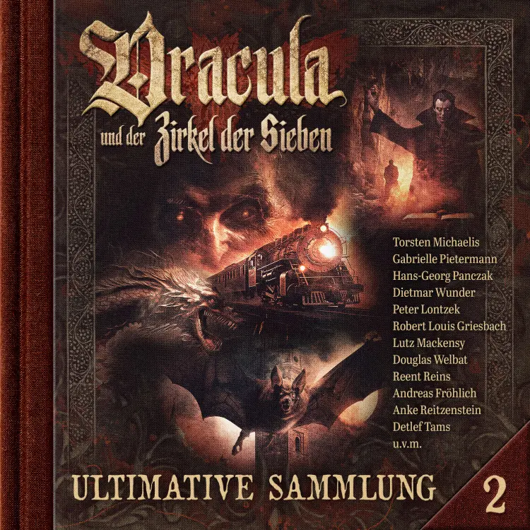 Cover von Dracula und der Zirkel der Sieben - Ultimative Sammlung Volume 2
