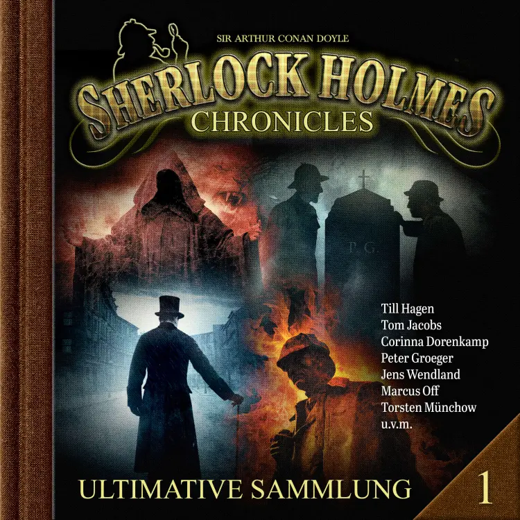 Cover von Sherlock Holmes Chronicles - Ultimative Sammlung Volume 1
