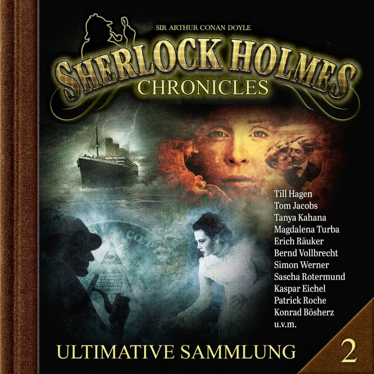 Cover von Sherlock Holmes Chronicles - Ultimative Sammlung Volume 2