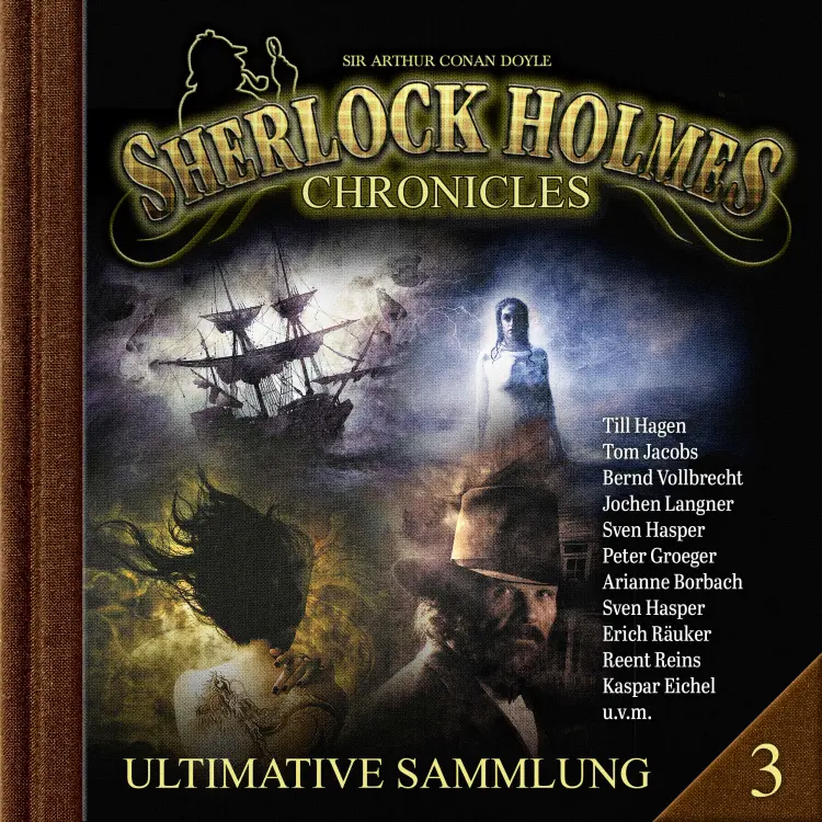Cover von Sherlock Holmes Chronicles - Ultimative Sammlung Volume 3