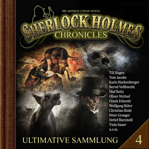 Cover von Sherlock Holmes Chronicles - Ultimative Sammlung Volume 4