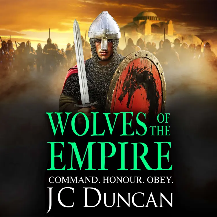 Cover von JC Duncan - Wolves of the Empire - The Last Viking Series, Book 4