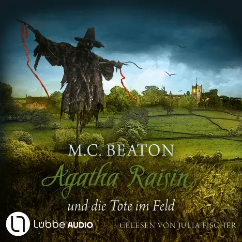 Cover von M. C. Beaton - Agatha Raisin Mysteries - Teil 4 - Agatha Raisin und die Tote im Feld
