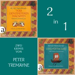 Cover - Peter Tremayne - Tod den finsteren Mächten & Das Pestschiff