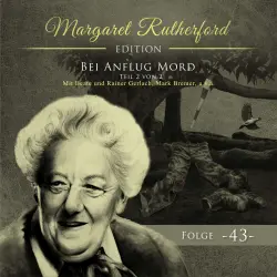 Cover - Margaret Rutherford - Folge 43 - Bei Anruf Mord (Teil 2)