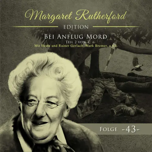 Cover von Margaret Rutherford - Folge 43 - Bei Anruf Mord (Teil 2)