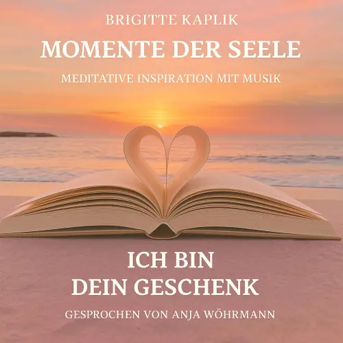 Cover von Brigitte Kaplik - Momente der Seele - Meditative Inspiration mit Musik - Band 1 - Ich bin dein Geschenk