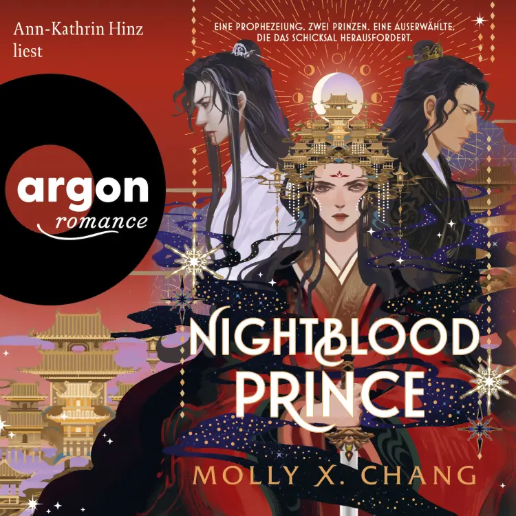 Cover von Molly X. Chang - Nightblood Prince - Band 1 - Nightblood Prince
