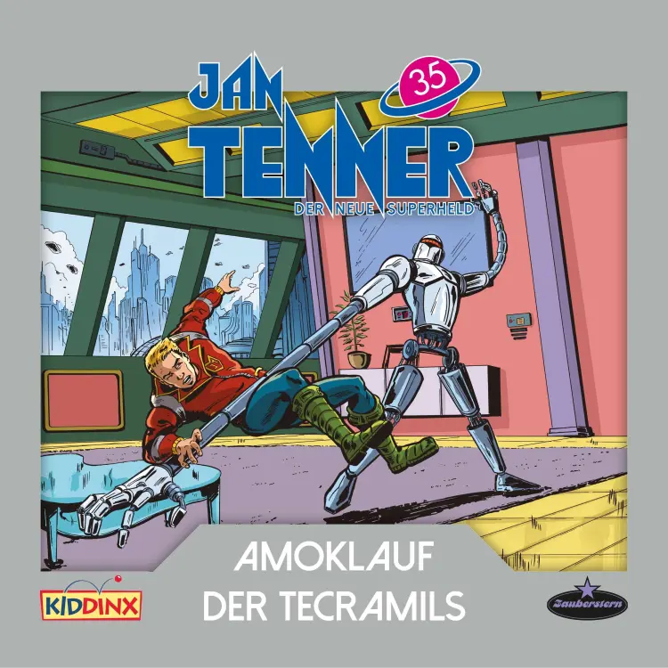 Cover von Jan Tenner - Folge 35 - Amoklauf der Tecramils