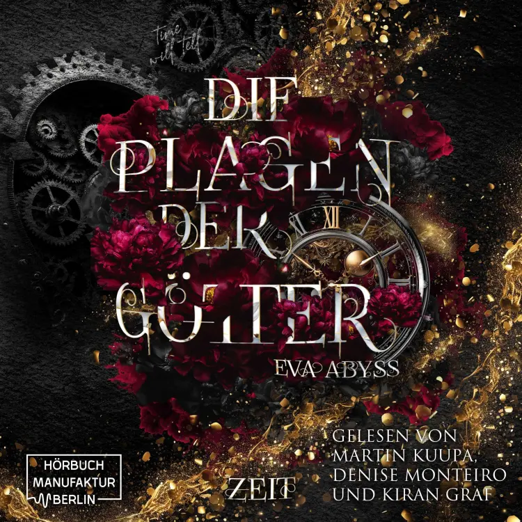 Cover von Eva Abyss - Die Plagen der Götter - Band 1 - Die Plagen der Götter