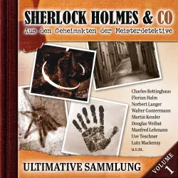 Cover - Sherlock Holmes & Co - Ultimative Sammlung Volume 1