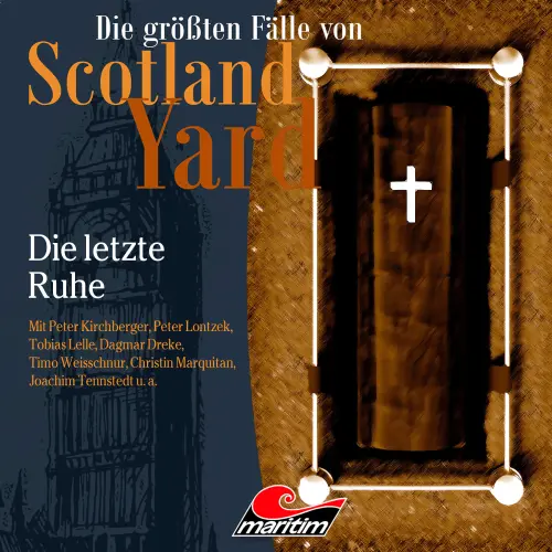 Cover von Die größten Fälle von Scotland Yard - Folge 68 - Die letzte Ruhe
