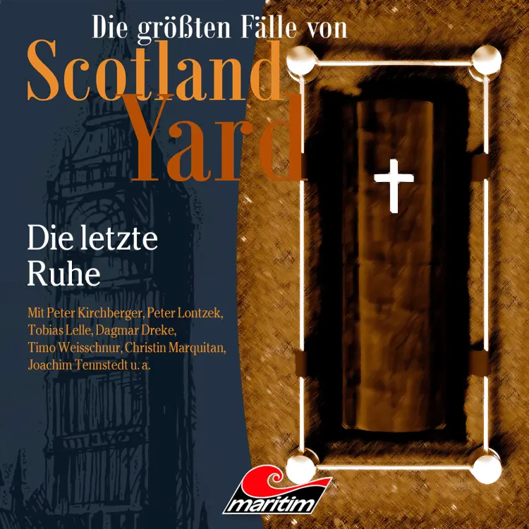 Cover von Die größten Fälle von Scotland Yard - Folge 68 - Die letzte Ruhe