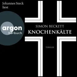 Cover - Simon Beckett - David Hunter - Band 7 - Knochenkälte