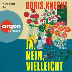 Cover - Doris Knecht - Ja, nein, vielleicht