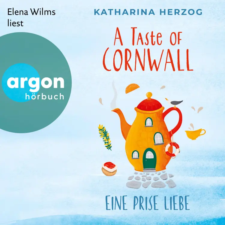 Cover von Katharina Herzog - Die Cornwall-Reihe - Band 1 - A Taste of Cornwall: Eine Prise Liebe