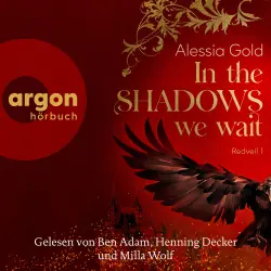 Cover - Alessia Gold - Redveil - Band 1 - In the Shadows we wait