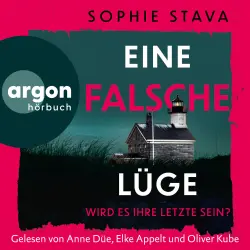 Cover - Sophie Stava - Eine falsche Lüge - Wird es ihre letzte sein?