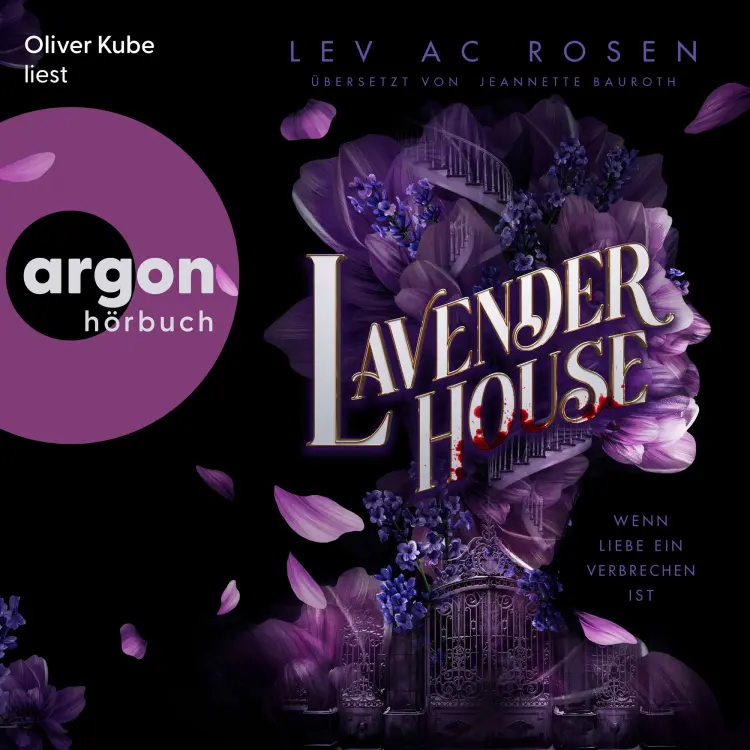 Cover von Lev AC Rosen - Lavender House