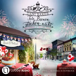 Cover - Dani Baker - Hansel & Pretzel - Mord in der kleinen Bäckerei - Folge 8 - Tote Bienen stechen nicht