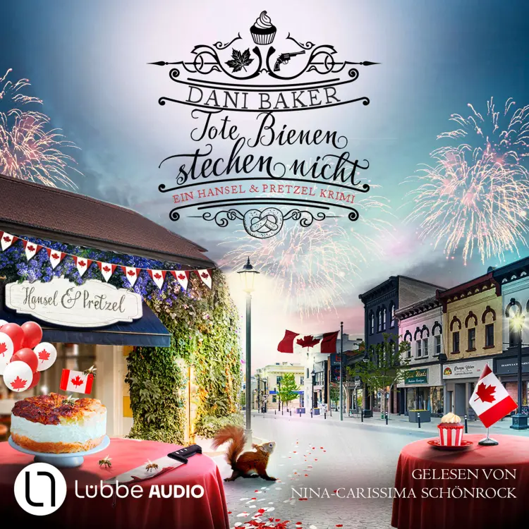 Cover von Dani Baker - Hansel & Pretzel - Mord in der kleinen Bäckerei - Folge 8 - Tote Bienen stechen nicht