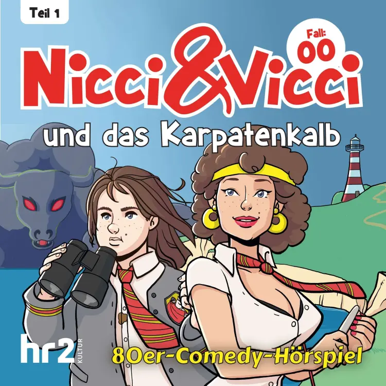Cover von Nicci & Vicci - Ein Fall für die 2 ii-Pünktchen-Detektive - Teil 1 - Fall 00: und das Karpatenkalb